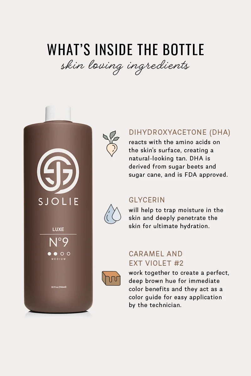 Sjolie Luxe N°9 Medium Sample