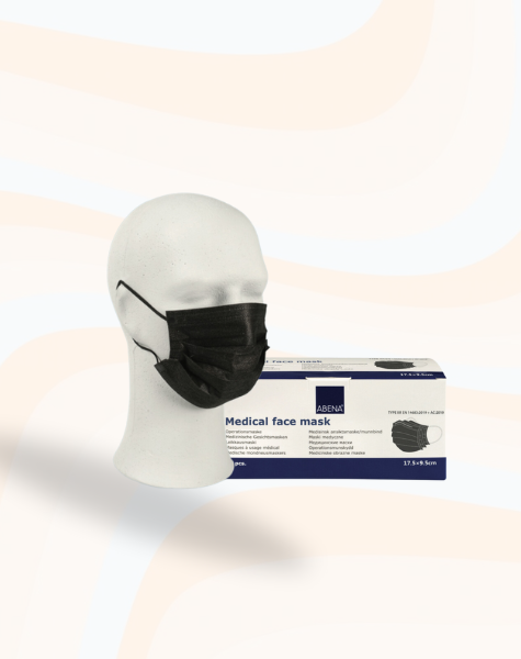 Munskydd med resårband