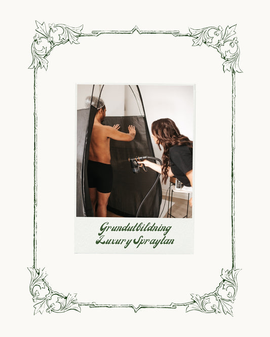 Grundutbildning Luxury Spraytan