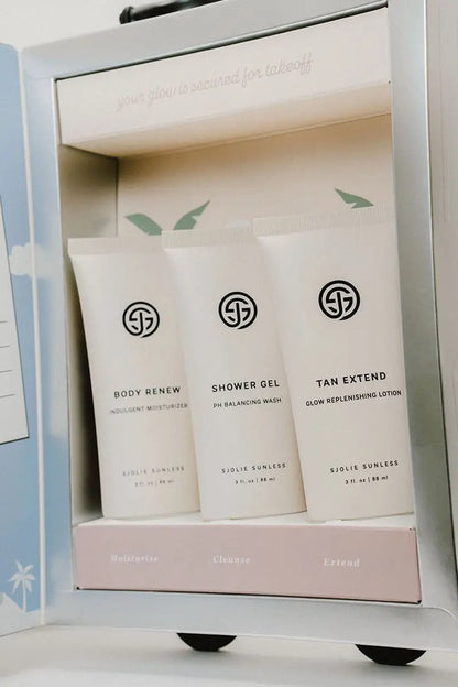 Glow On The Go Travel Set