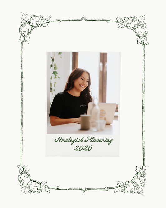 Strategisk Planering 2025 -Kostnadsfri Mall