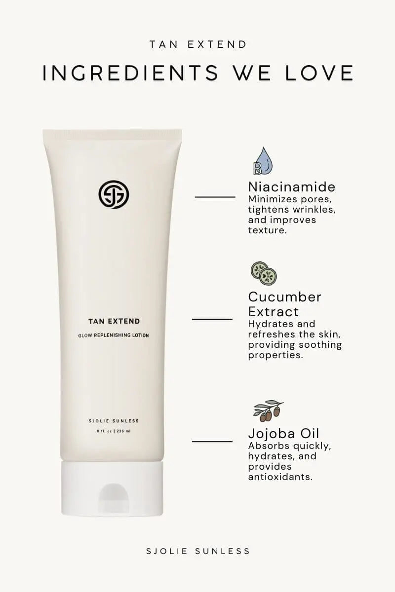 Tan Extend Lotion